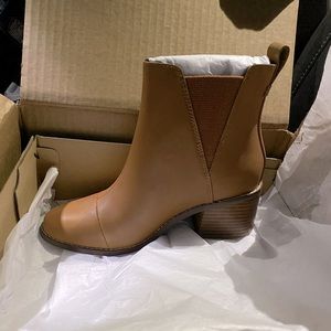 TOMS booties. New in box
